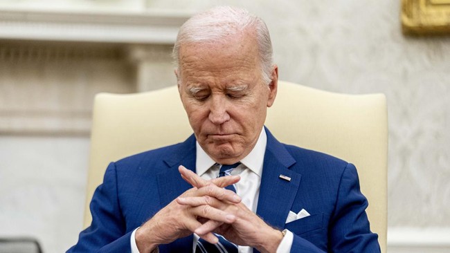 Pernyataan Aneh Biden: Akui Diri Zionis, Tapi Dukung Palestina