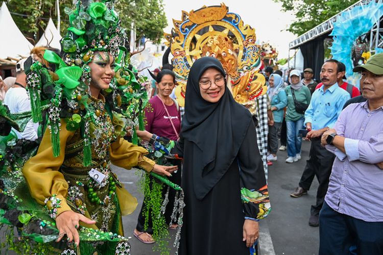 Tempuh Perjalanan 2,5 Km,Rute Banyuwangi Ethno Carnival 2024